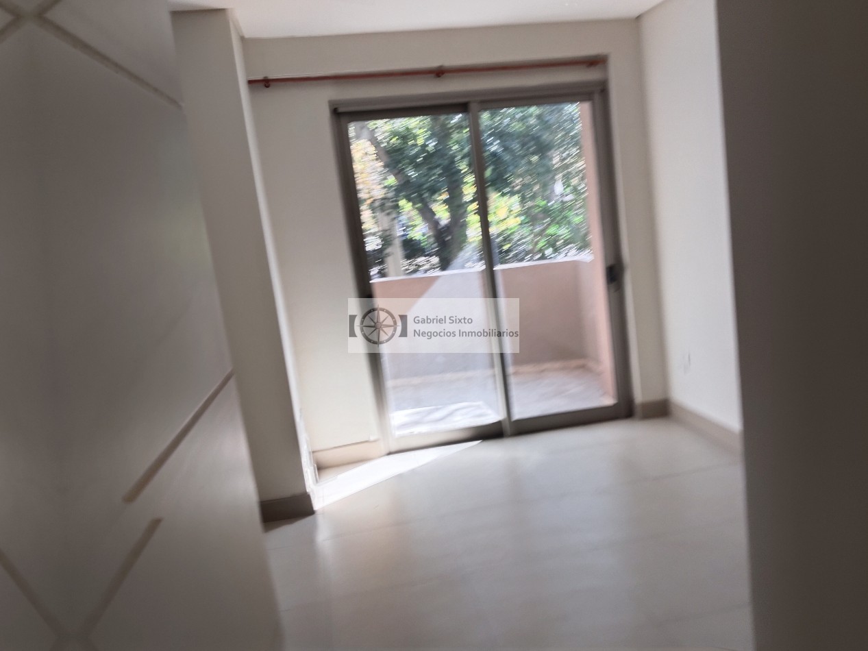 VENTA DEPTO 1 DORM EN TORRES PUNTA ARIZU, PLANTA BAJA CON COCHERA AMENITIS 