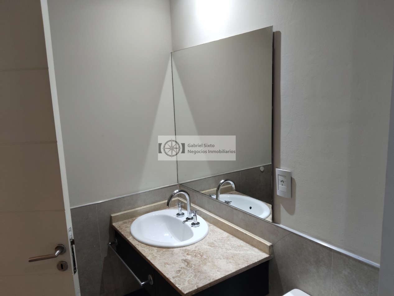 VENTA DEPTO 1 DORM EN TORRES PUNTA ARIZU, PLANTA BAJA CON COCHERA AMENITIS 