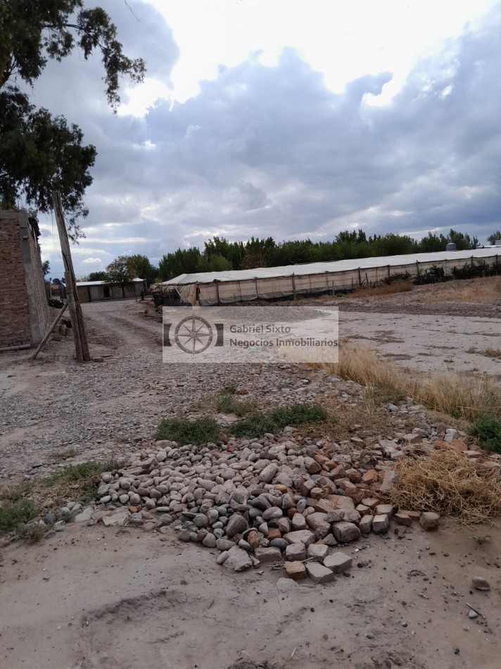 VENTA TERRENO SOBRE CARRIL NACIONAL 3  HA. IDEAL DESARROLLO INMOBILIARIO, GUAYMALLEN 