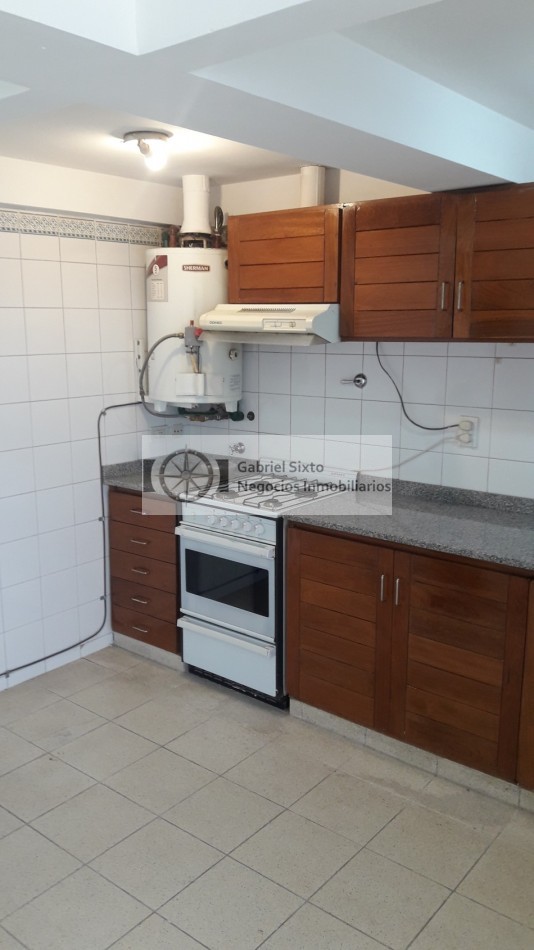 ALQUILER DEPTO 1 DORM FRENTE A PLAZA GODOY CRUZ (Edif BUCI) con balcon 