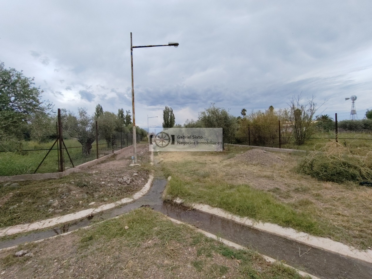 VENTA LOTES MAIPU B° PRIVADO PIEDRAS DEL SUR, DESDE 340 m2 (OZAMIS Y RUTA 60) 