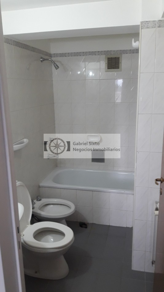 ALQUILER DEPTO 1 DORM FRENTE A PLAZA GODOY CRUZ (Edif BUCI) con balcon 