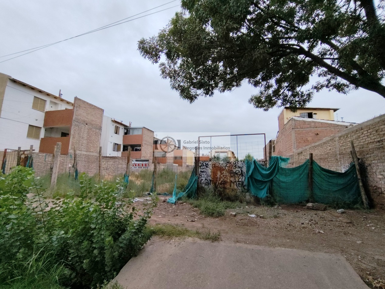 VENTA LOTE VILLA NUEVA SOBRE CALLE QUINTANA (PROYECTO INMOBILIARIO APROBADO DEPTOS) 