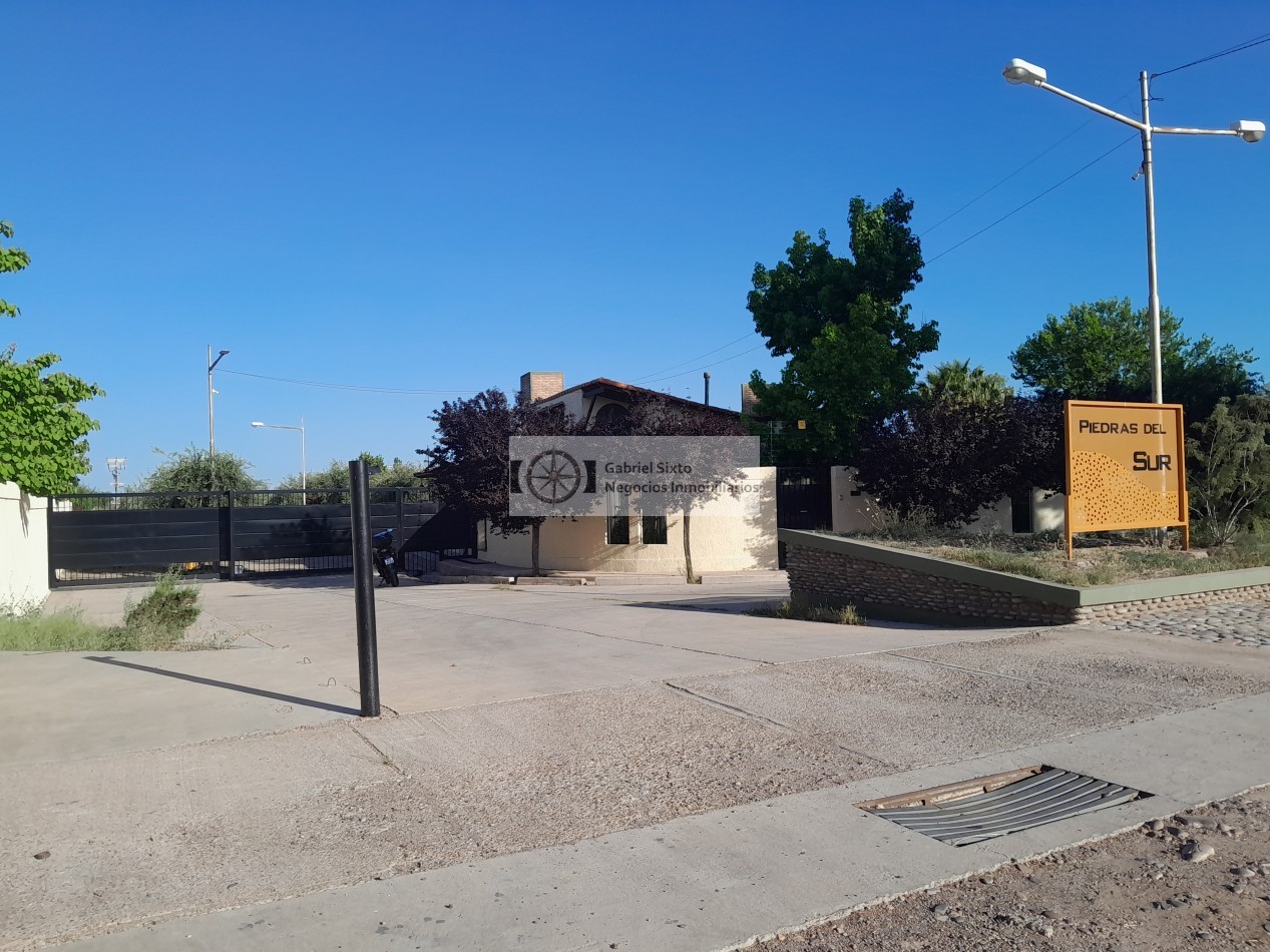 OFERTA DE 3 LOTES B° PRIVADO PIEDRAS DEL SUR C/U 17.500 USD. Maipu Ozamis y Ruta 60