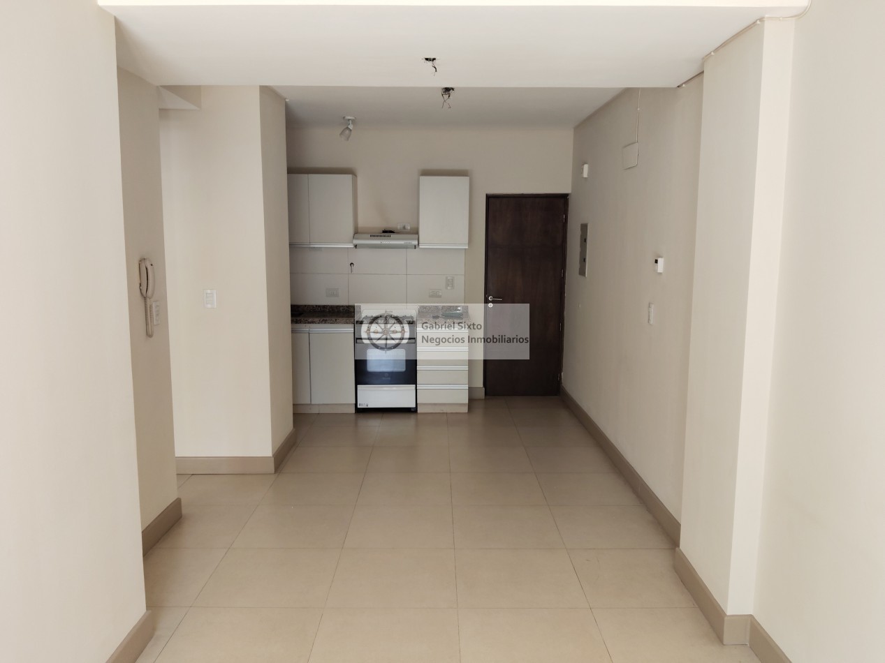 VENTA DEPTO 1 DORM EN TORRES PUNTA ARIZU, PLANTA BAJA CON COCHERA AMENITIS 