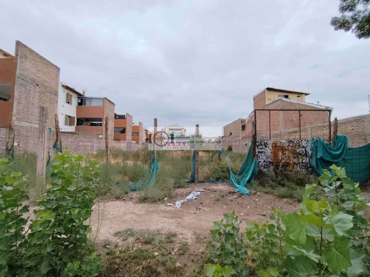 VENTA LOTE VILLA NUEVA SOBRE CALLE QUINTANA (PROYECTO INMOBILIARIO APROBADO DEPTOS) 