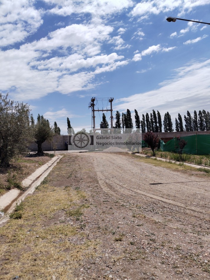 OFERTA DE 3 LOTES B° PRIVADO PIEDRAS DEL SUR C/U 17.500 USD. Maipu Ozamis y Ruta 60