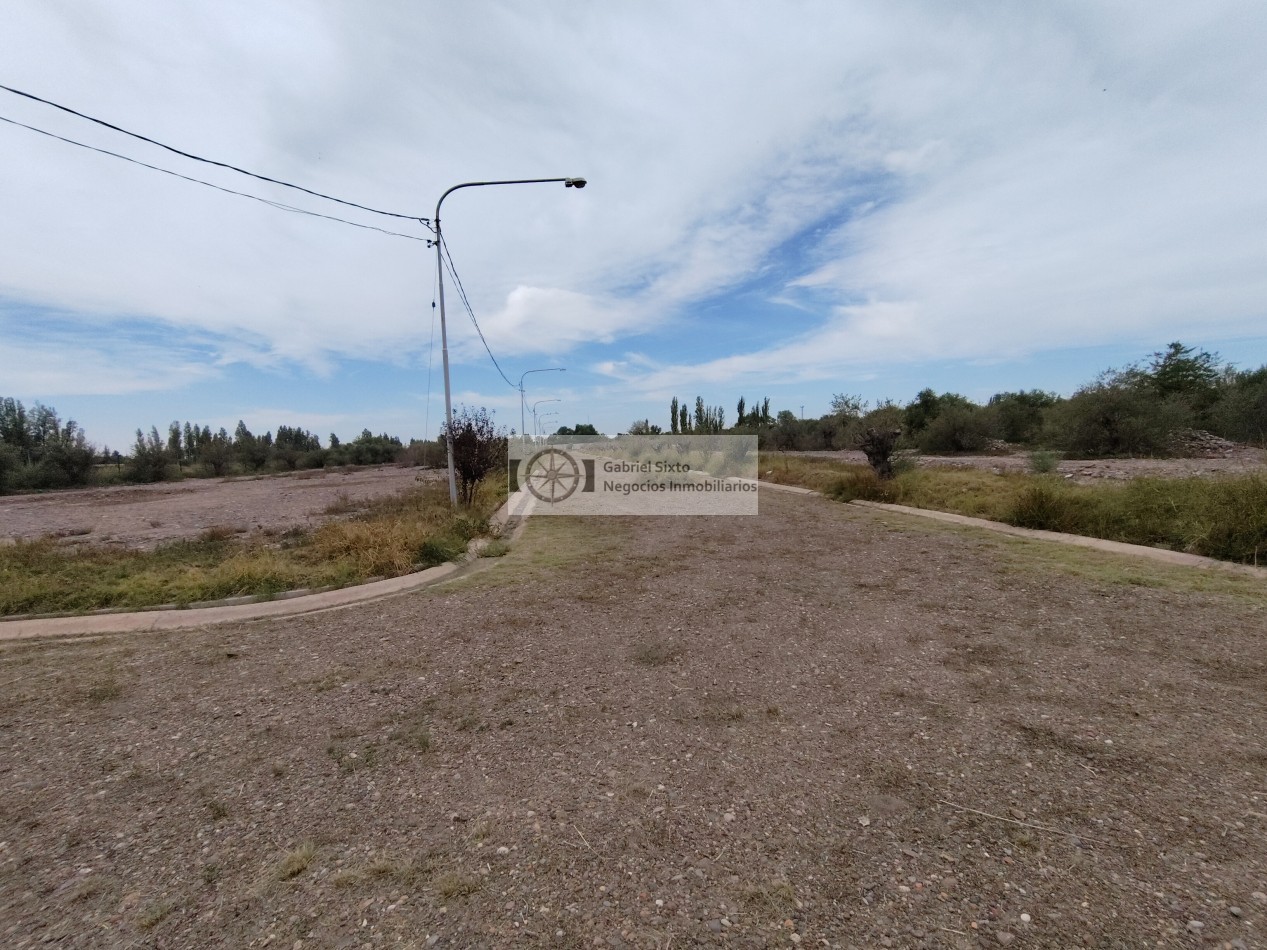 VENTA LOTES MAIPU B° PRIVADO PIEDRAS DEL SUR, DESDE 340 m2 (OZAMIS Y RUTA 60) 