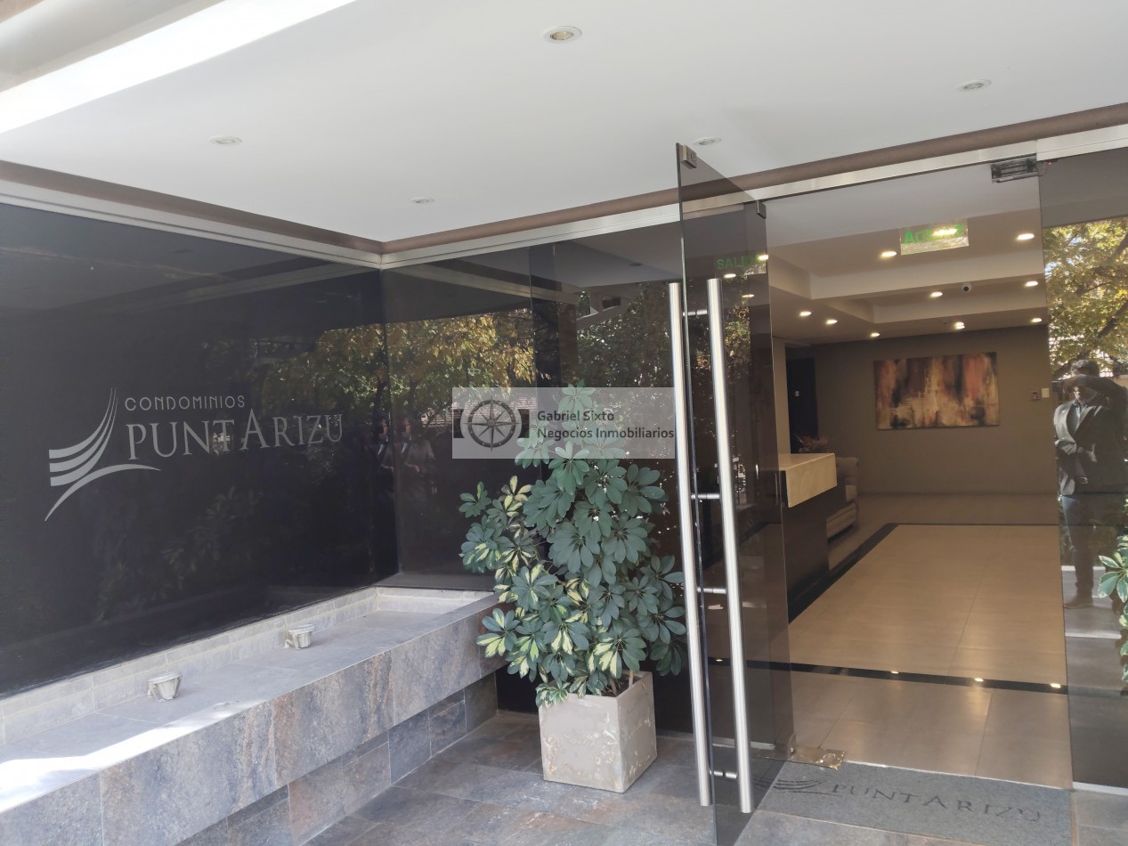 VENTA DEPTO 1 DORM EN TORRES PUNTA ARIZU, PLANTA BAJA CON COCHERA AMENITIS 