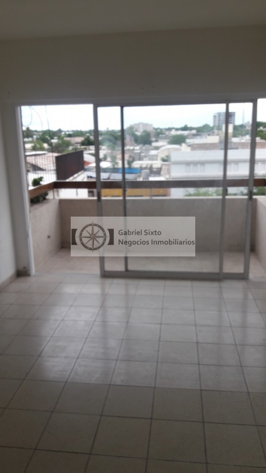 ALQUILER DEPTO 1 DORM FRENTE A PLAZA GODOY CRUZ (Edif BUCI) con balcon 