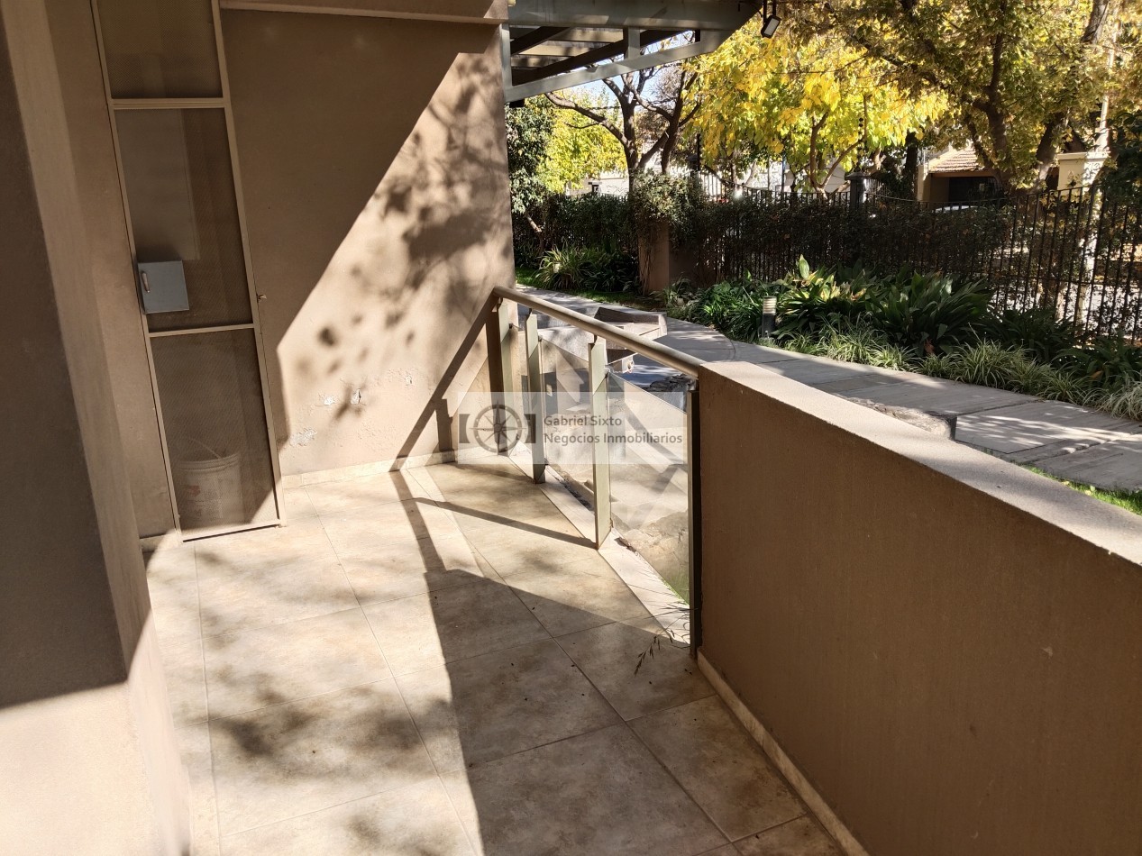 VENTA DEPTO 1 DORM EN TORRES PUNTA ARIZU, PLANTA BAJA CON COCHERA AMENITIS 