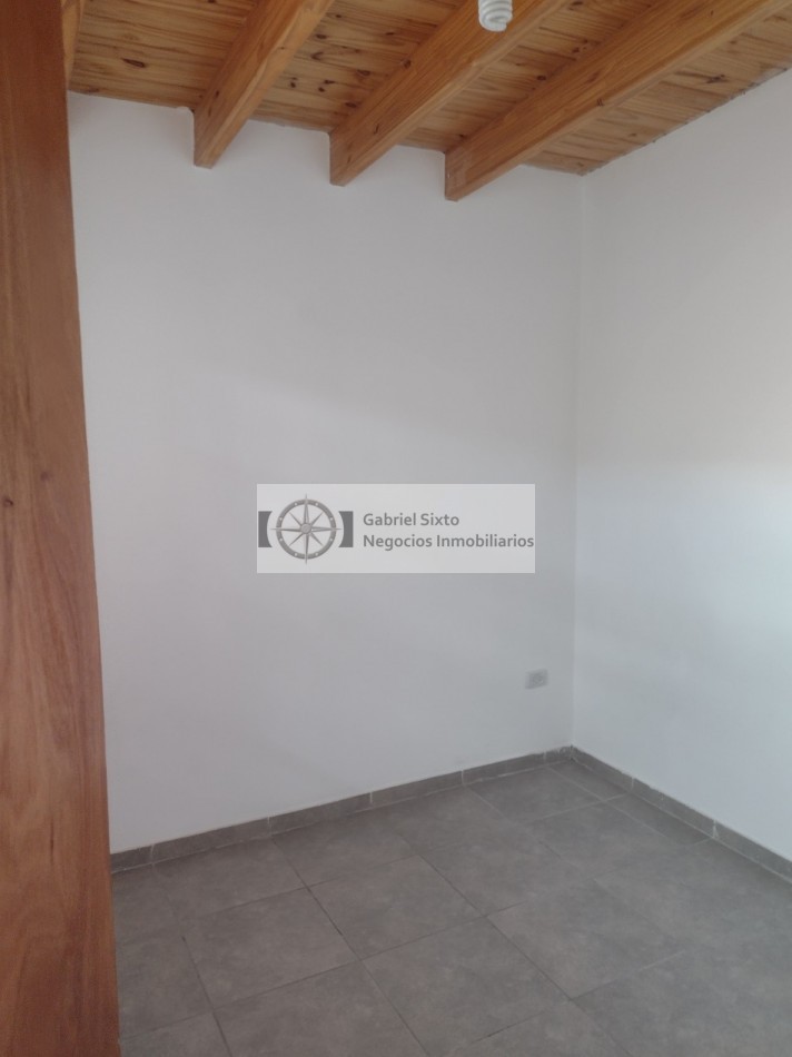 VENTA CASA EN B° GEMINIS LAS HERAS 2 dorm ESCRITURA INMEDIATA (alquilada)