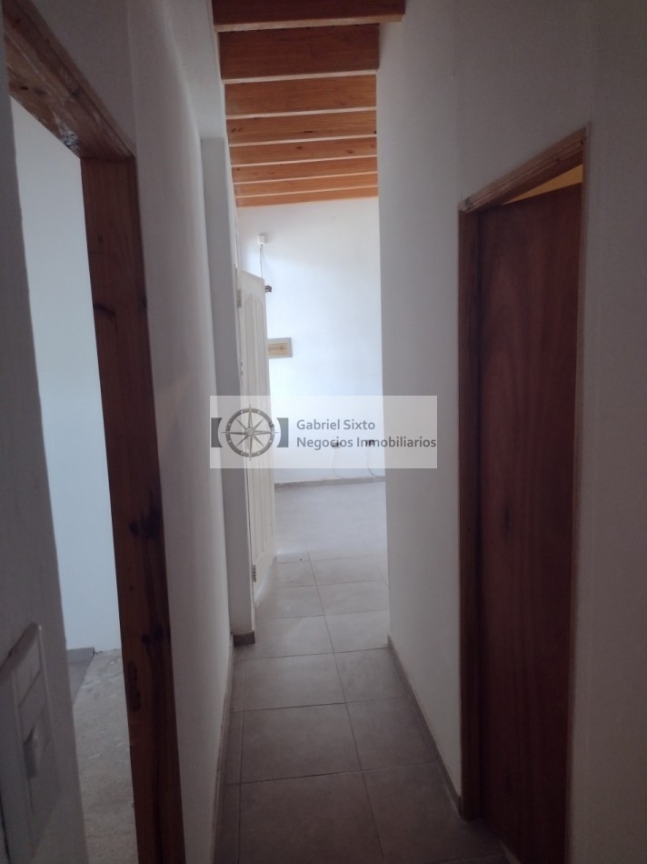 VENTA CASA EN B° GEMINIS LAS HERAS 2 dorm ESCRITURA INMEDIATA (alquilada)