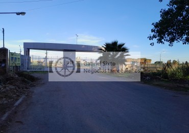 VENTA LOTE B° PRIVADO EL SAUCE 516 M2 SERV. LUZ, GAS Y AGUA DISPONIBLIDAD INMEDIATA  
